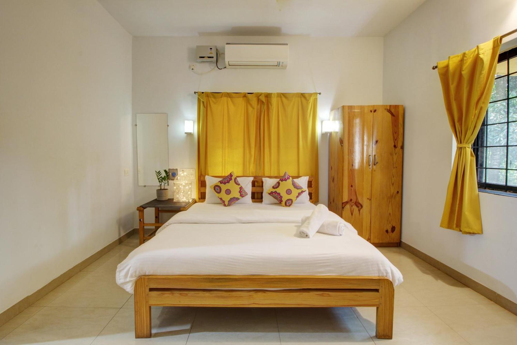 Genesis Abode - Cosy 2 Bhk Home In Assagao - 5 Km From Anjuna & Vagator Beaches Мапуса Экстерьер фото