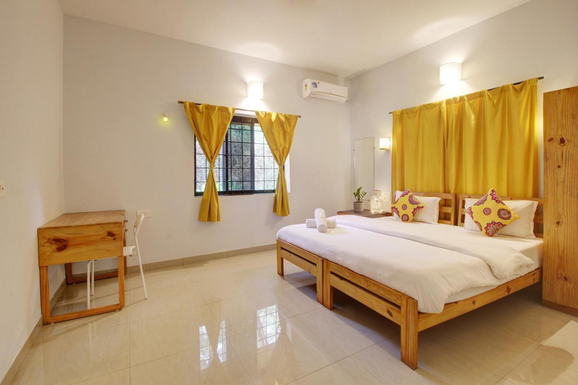 Genesis Abode - Cosy 2 Bhk Home In Assagao - 5 Km From Anjuna & Vagator Beaches Мапуса Экстерьер фото
