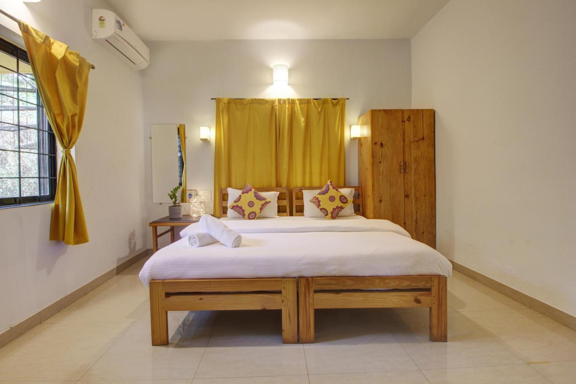 Genesis Abode - Cosy 2 Bhk Home In Assagao - 5 Km From Anjuna & Vagator Beaches Мапуса Экстерьер фото